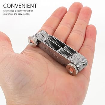 Amazon | OKUMEYR ねじゲージセット 52個 4-62mm 025-6mm プロや